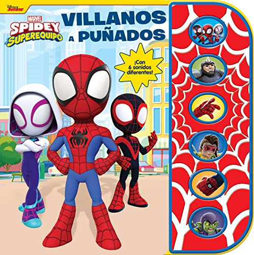 Villanos A Punados Spidey - Vv Aa 