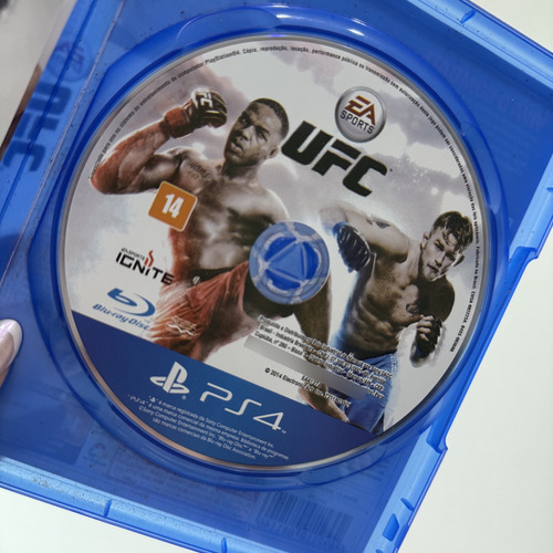 Ufc Ps4, Semi Novo Mídia Física (Recondicionado)