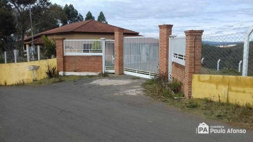 Imagem 4 de 4 de Chácara Com 1 Dormitório À Venda, 40000 M² Por R$ 1.200.000,00 - Zona Rural - Poços De Caldas/mg - Ch0092