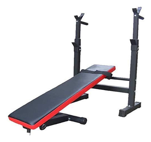 Banco De Pesas Ajustable Para Entrenamiento Con Pesas Y