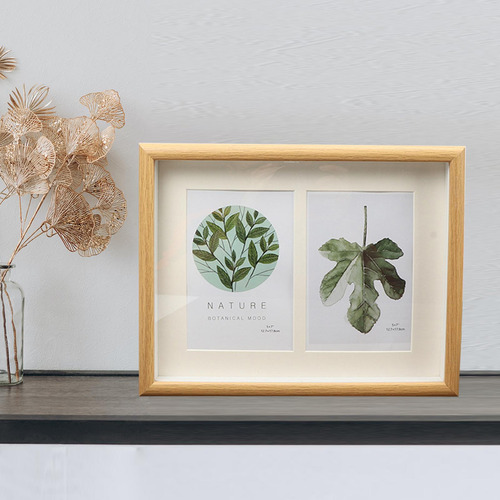 2 Piezas Collage Picture Frame Display Photo Frame