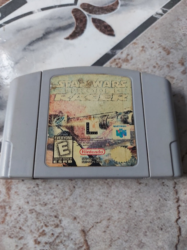 Star Wars Episode 1 Racer Juegazo Original Nintendo 64 N64