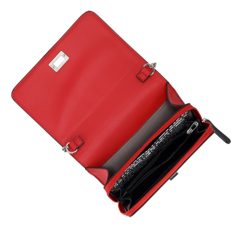 Bolsa Cross Body Para Mujer W Capsule Rojo Hbgispert25cw
