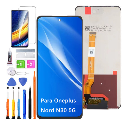 Pantalla Para Oneplus Nord N30 5g Cph2515 Display