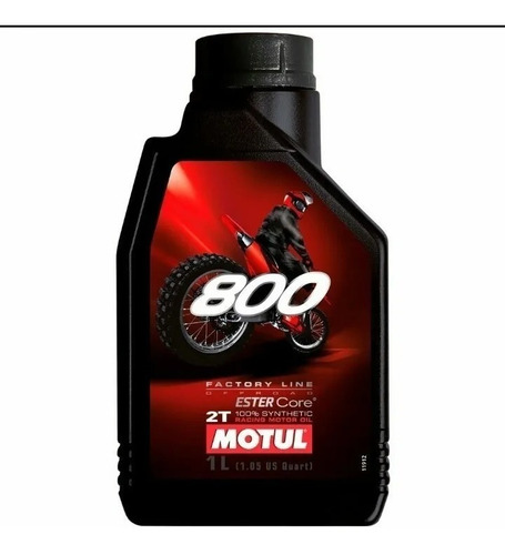 Óleo De Motor Motul 800 2 Tempos