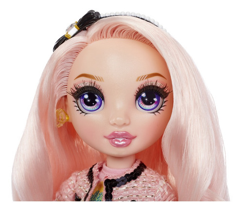 Imagem 4 de 8 de Boneca Rainbow High Fashion Bella Parker Meninas