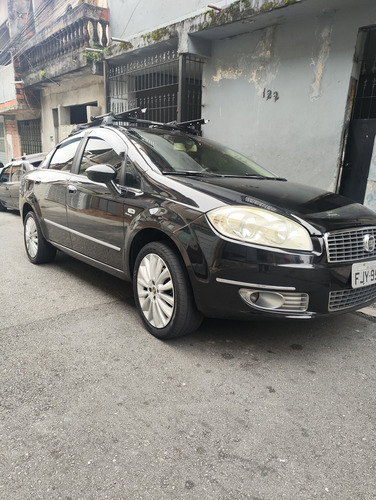 Fiat Linea 1.8 16v Absolute Flex Dualogic 4p