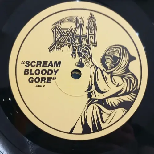 Disco Vinil Death Scream Bloody Gore Lac Imp Europa | Parcelamento