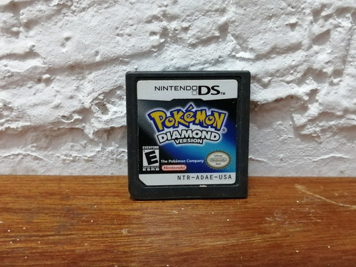 Pokemon Diamond Versión Para Nintendo Ds