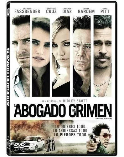 El Abogado Del Crimen | Dvd Película Nueva