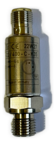Rexroth Hm20-22/400-c-k35 Transductor De Alta Presión