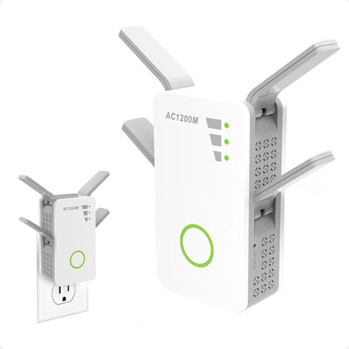 Repetidor Extensor Wifi Inalambrico Doble Banda 1200mbps