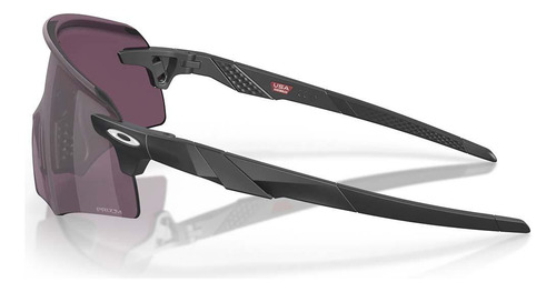 Gafas de sol Oakley Encoder Matte Carbon Prizm Road Black, color negro