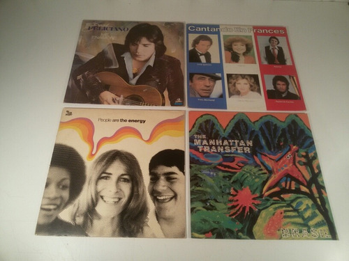 Combo Discos Lp De Vinilo O Acetato Musica De Los 70