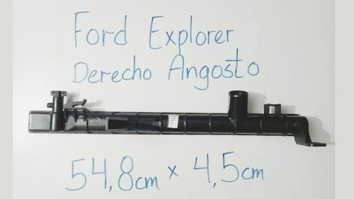 Cajera Tanque Derecho De Radiador Ford Explorer - Aventura  