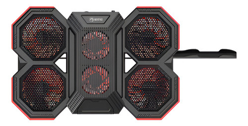 Base Ajustable Para Portatil Marvo Fn-41 Ventilador 2 Usb