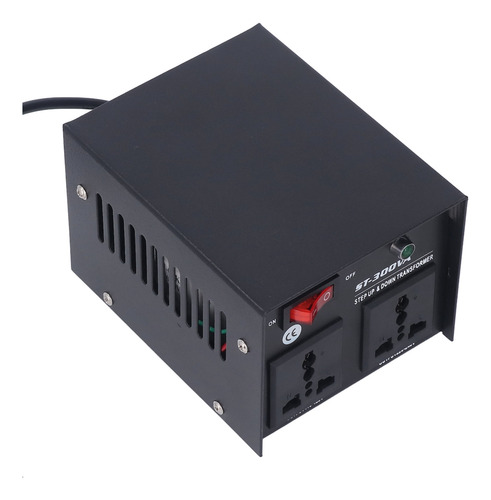 Convertidor De Voltaje Step Up Buck Transformer De 300 W Par