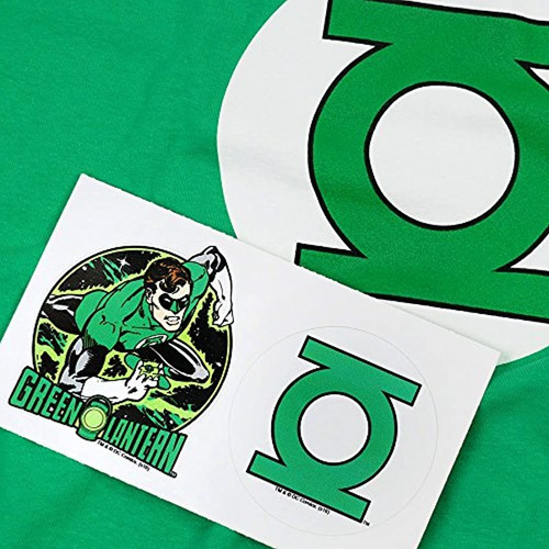 Green Lantern Black Night Logo Dc Comics Camiseta Y Pegatina