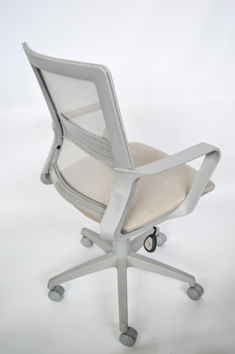Imagen 4 de 9 de Silla Oficina Mesh Ergonomica Link Basculante Envio Cuotas