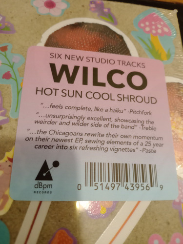 Hot Sun Cool Shroud - Wilco (vinilo) - Importado