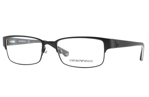 Lentes Emporio Armani Ea1036 3109 Matte Black Oftalmico Color Negro