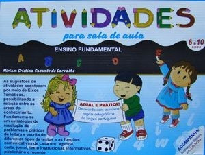 Imagem 1 de 5 de Coleção Atividades Para Sala De Aula + Brinde
