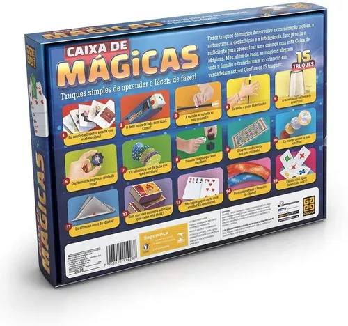 Trinca mágica - Regador de Ideias- Jogos Educativos