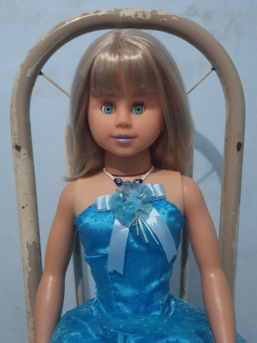 Linda Boneca Antiga E Perfeita (Usado)