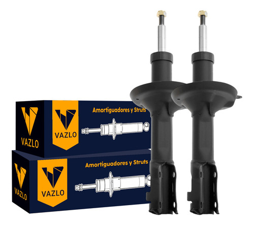 Amortiguadores Delant Hidra Para Vw Derby 1.8 L4 1996 A 1997