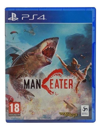 Maneater Ps4 Eur Xbox Standard Edition Sony Ps4 Físico