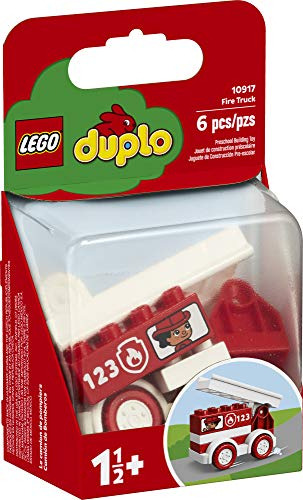 Camión De Bomberos Educativo Lego Duplo My First Fire Truck