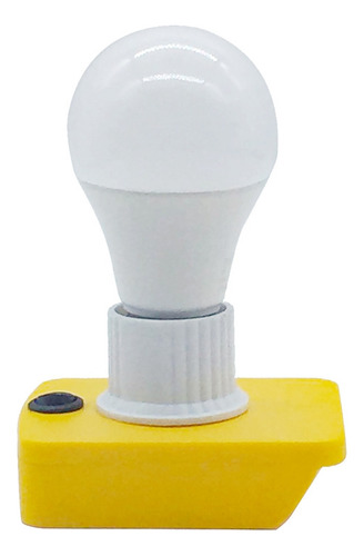 Lâmpada Led Portátil E27 Para Lítio Da Série Dcb 18v 20v