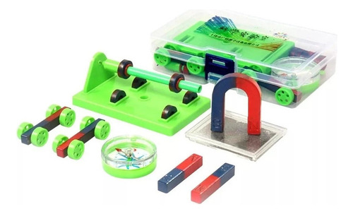Kit De Experimento Magnético Em Ciências Da Educação