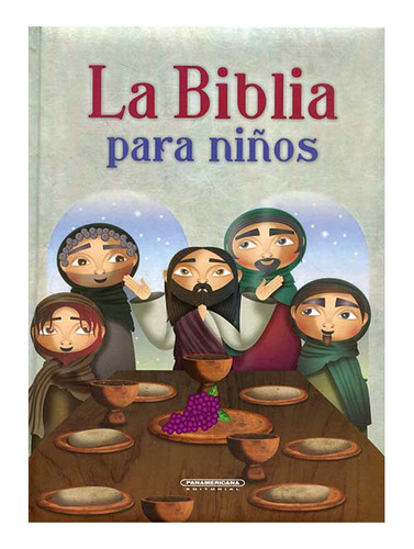 Libro La Biblia Para Niños
