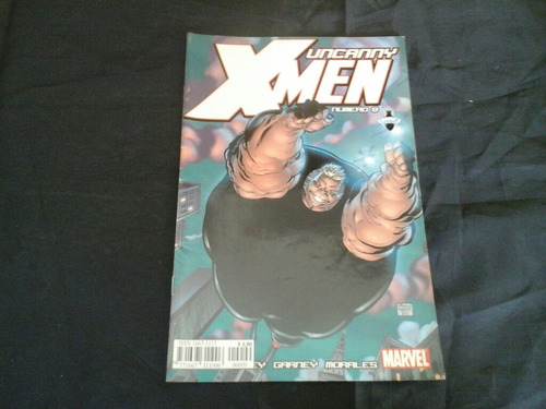 Uncanny X-men # 9 (conosur)