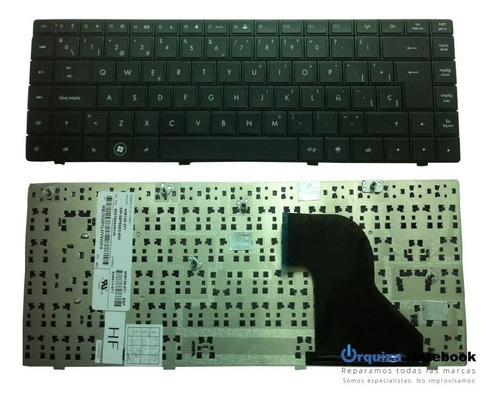 Teclado Notebook Hp Compaq Cq620 Cq621 Cq625 620 621 625