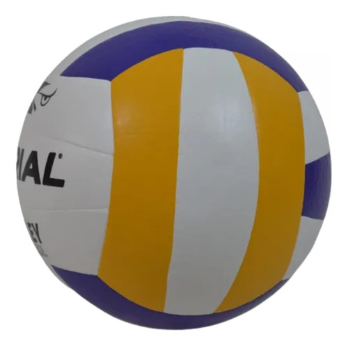 Pelota Vóley Cuero Sintético Drial Lmr Deportes Azul