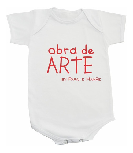 Body Frases - Obra De Arte By Papai E Mamãe