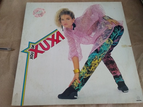 Lp Xou Da Xuxa 1986 / Com Encarte