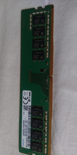 Imagem 1 de 3 de Memória Samsung 8gb Ddr4-2400mhz