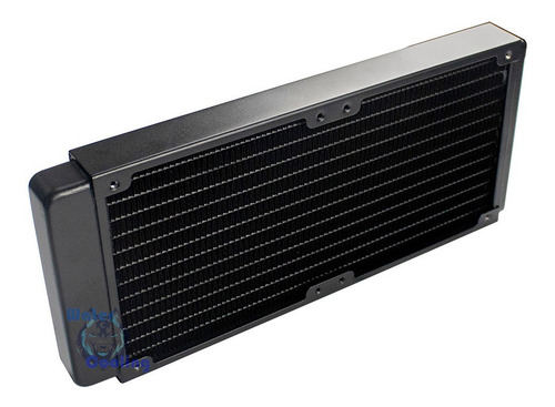 Radiador 240mm Cobre Water Cooler Custom - Rosca G1/4