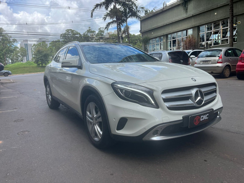 Mercedes-Benz Classe GLA 1.6 Enduro Turbo Flex 5p