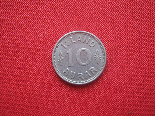 Islandia 10 Aurar 1923