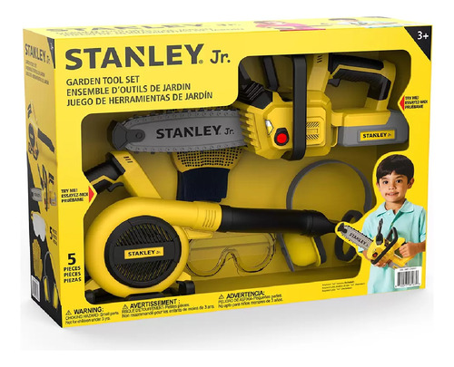 Stanley Jr. Juego De Herramientas De Jardín