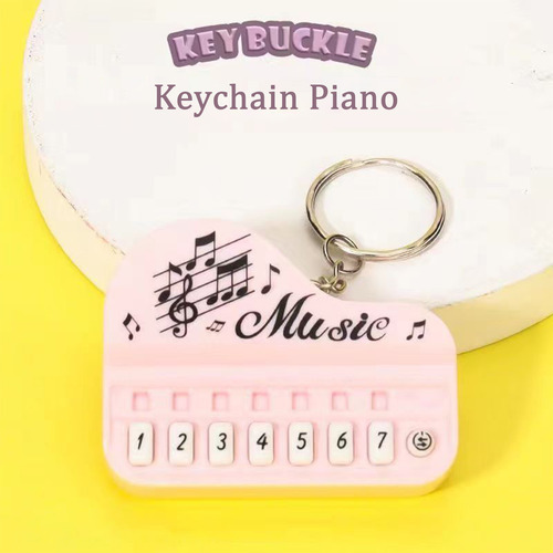 Mini Teclado Portátil, Consola, Llavero Colgante Para Play S