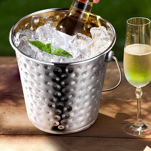 Cubo De Hielo Para Fiestas, Cubo Compatible Con Bebidas 1.5l
