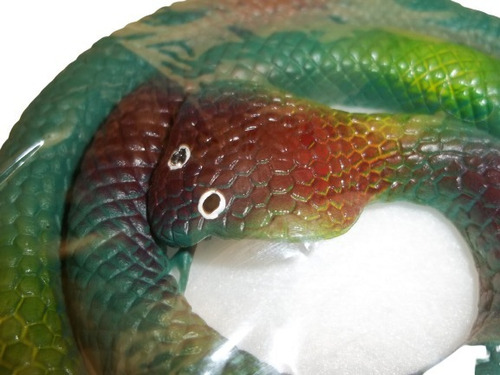 Vibora Serpiente Cobra Flexible Juguete Ideal Bromas Gato