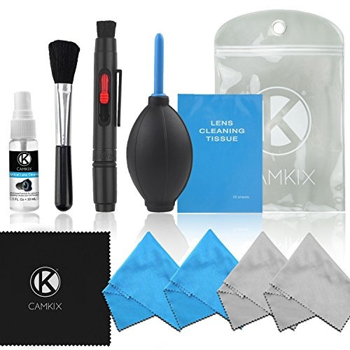 Kit De Limpieza Para Cámaras Camkix® Libre De Alcohol Con