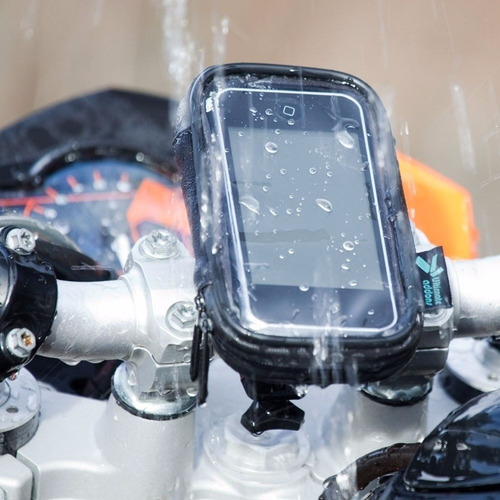 Imagen 1 de 4 de Super Holder Universal Bicicleta Y Motocicleta Contra Agua