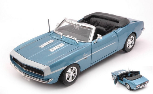 Chevrolet Camaro 1968 1:24 Maisto 31257 Milouhobbies 